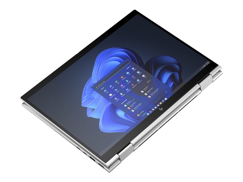 HP Elite x360 830 G10, i5-1335U 10C (EVO), 13,3" WUXGA Touch SV, 16 GB, 512GB, FPS, WS 1Y, WiFi6e+BT5.3, WWAN Ready, W11P, 3/3/3+AC