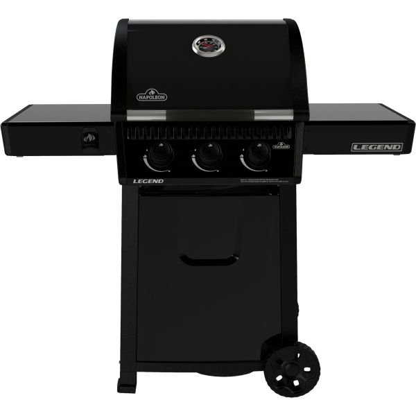 Grilllegende 365 Schwarz