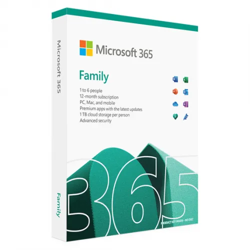 Microsoft Office 365 Family 