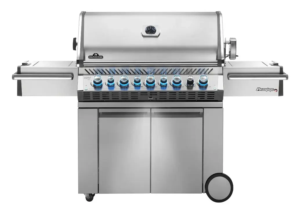 Grill Prestige Pro665 Edelst.