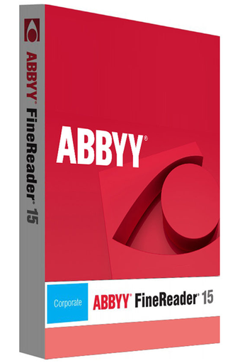 ABBYY FineReader PDF 15 Corporate ABO (1 User - 1 Year) for Windows ESD 