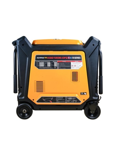 KOMPAK Dual Fuel Inverter 16 kVA Stromaggregat 400V/230V